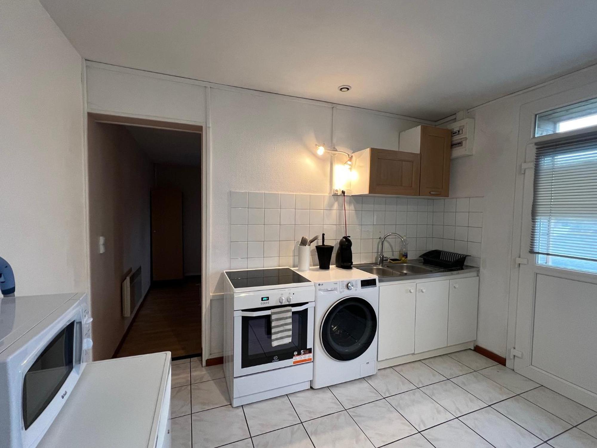Appartement T2 Cosy Saint-Eloy-les-Mines Ngoại thất bức ảnh